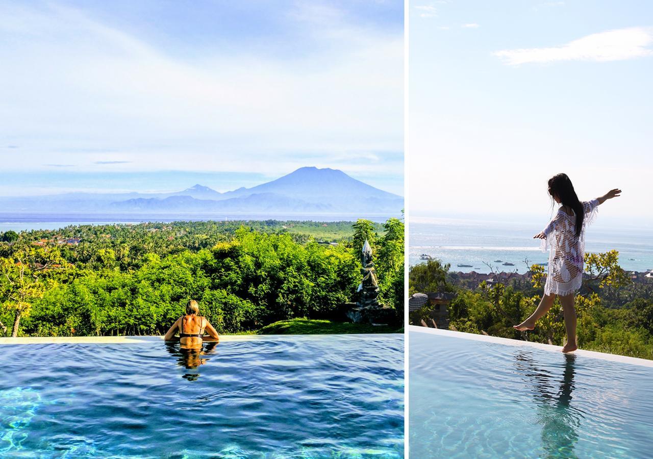 353 Degrees North Βίλα Lembongan Εξωτερικό φωτογραφία