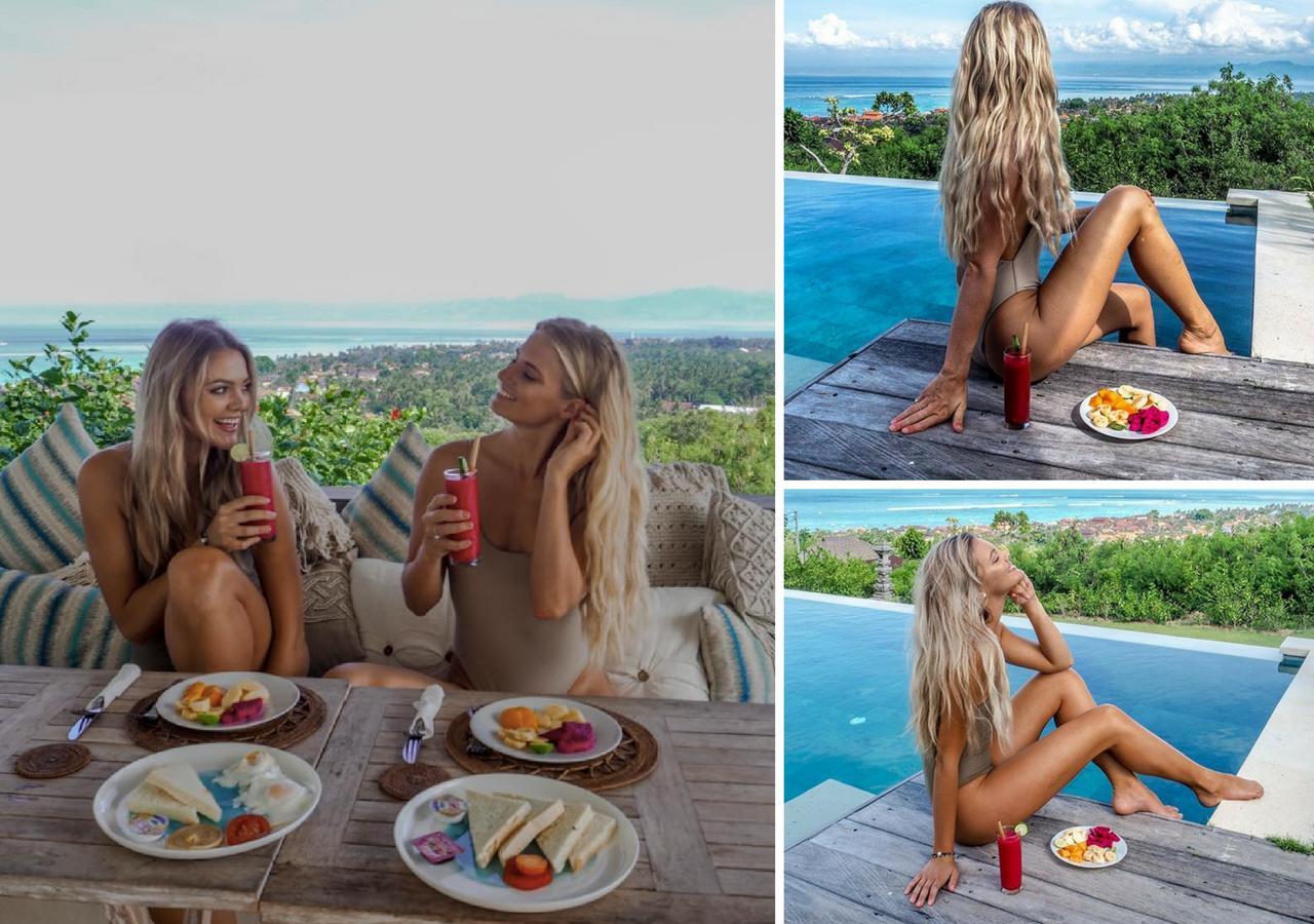 353 Degrees North Βίλα Lembongan Εξωτερικό φωτογραφία