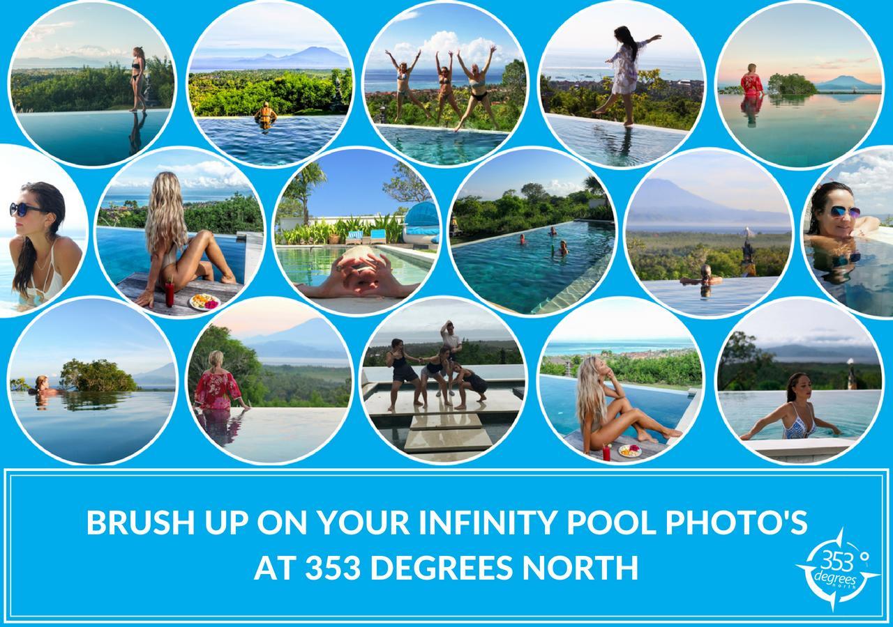 353 Degrees North Βίλα Lembongan Εξωτερικό φωτογραφία