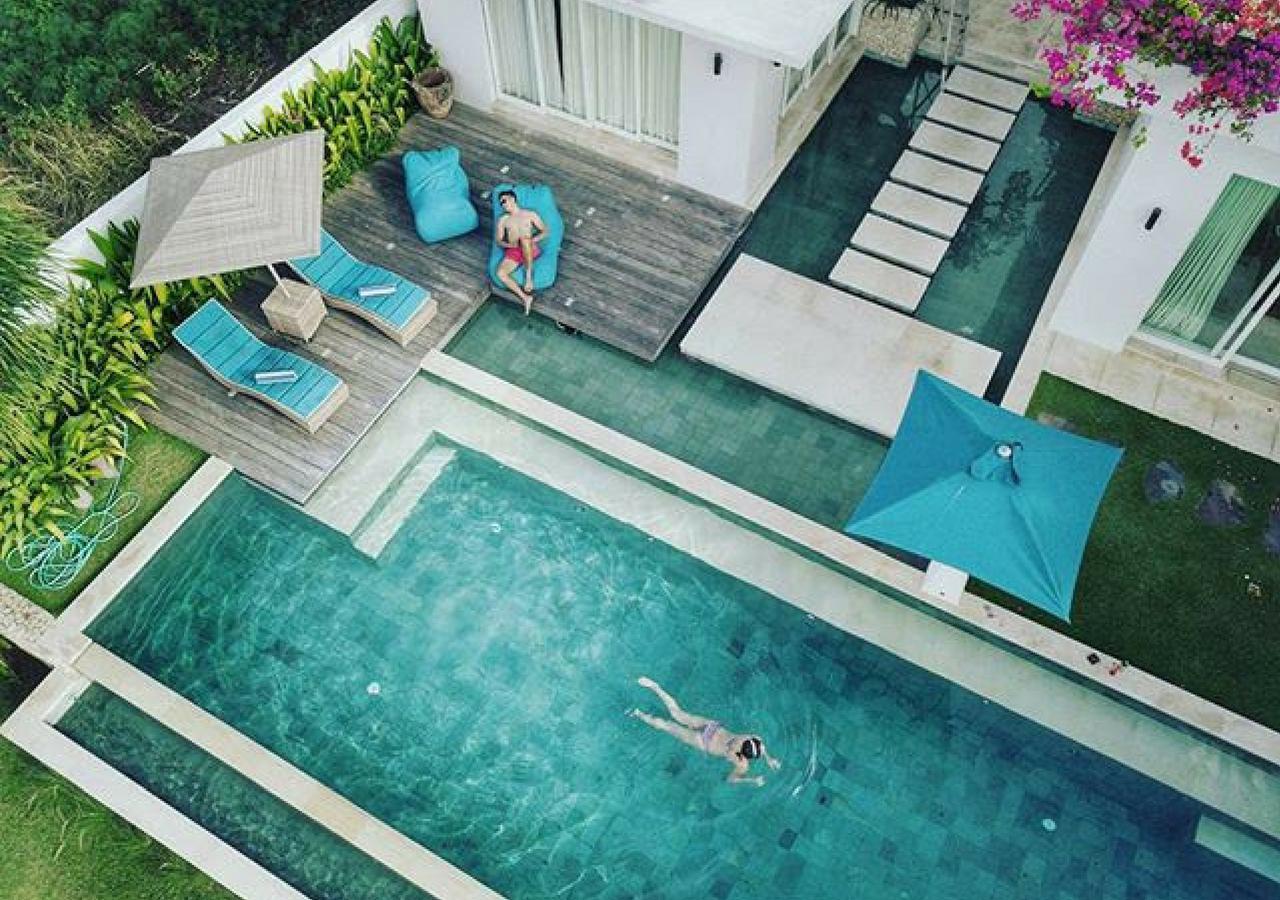 353 Degrees North Βίλα Lembongan Εξωτερικό φωτογραφία